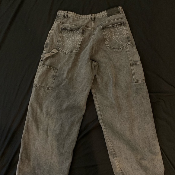 BasementLA Double knee carpenter pants Limited - Picture 2 of 3